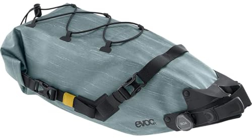 Seat Pack BOA WP 6 stahlgraue Satteltasche