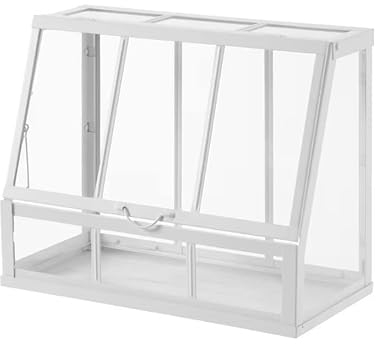 ÅKERBÄR AKERBÄR Gewächshaus, Anzucht drinnen/draußen/weiß, 45 cm