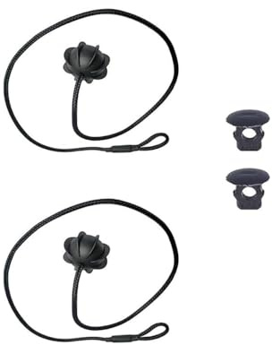 Changyeah Banda de retención, 2 piezas para maletero con cuerda, soporte de banda para el maletero, almacenamiento trasero, soporte de banda para el maletero, cuerda para el maletero, longitud de
