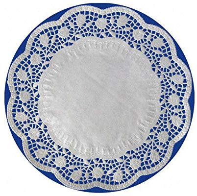 VEPATIM 100 Deko-Tortenspitzen Tortenunterlagen rund Ø 40 cm