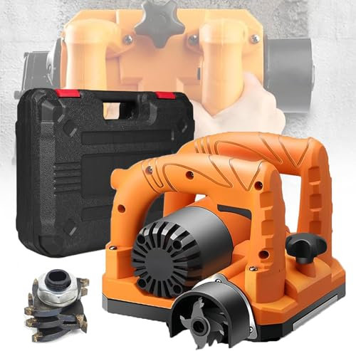 JJENXYYDS Macchina per pareti Piane, piallatrice elettrica per pareti, Macchina per Pala per Cemento, piallatrice elettrica per pareti per impieghi gravosi, Macchina per Pala per Cemento,5800W