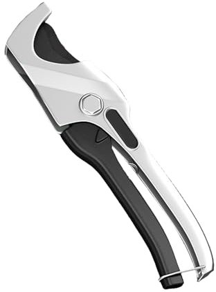 Tijeras de PVC con trinquete para cortar tubos y para entusiastas