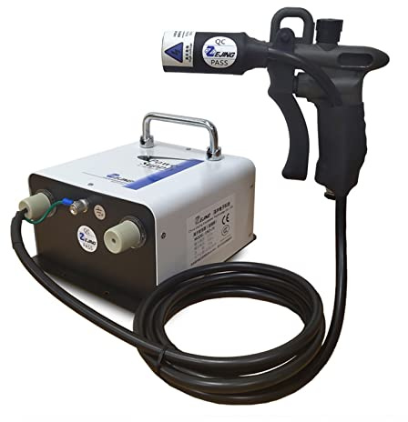 Spray Gun ST-302D Electrostatic Industrial Fan Ionizing Air Gun Wind Snake Machine Electrostatic Eliminator 10KV