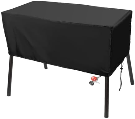 Housse De Protection Pour Cuisinière Extérieure | 420d Oxford Résistant Aux Déchirures - Housse Imperméable Pour Brûleurs Et Poêle | Pour Sécurité Nettoyage Graisse Cuisinière À Gaz Cuisson Camping-Ca