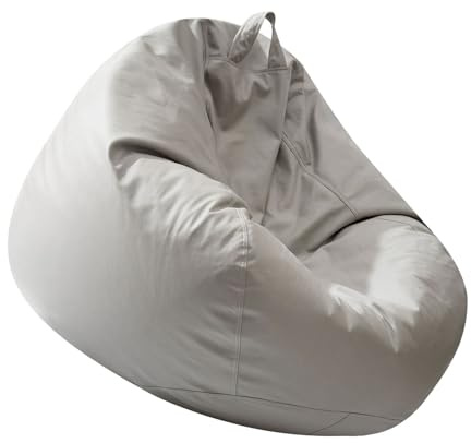 KIMISS Poltrona a Sacco Gigante con Particelle di EPP, Imbottitura Morbida e Confortevole, Poltrona a Sacco Traspirante, Letto per Uso Esterno (#5)