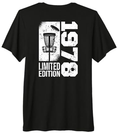 DiscGolf Disc-Golf-Jugador Nacido en 1978 Disc-Golf Camiseta Premium