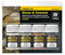 Vallejo 073192 Pigment-Set Stein und Beton, 35 ml (4er Pack)