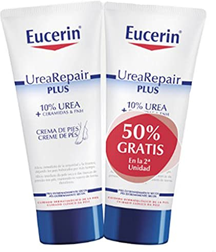 EUCERIN Urea Repair Plus Crema para Pies 10% Urea DUPLO 2x100ml