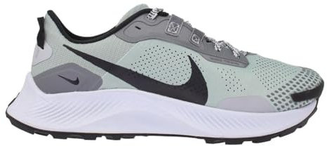 NIKE Air Pegasus Trail 3 Mens Running Trainers DV3035 Sneakers Shoes (UK 9 US 10 EU 44, Dusty sage Black Smoke Grey 001