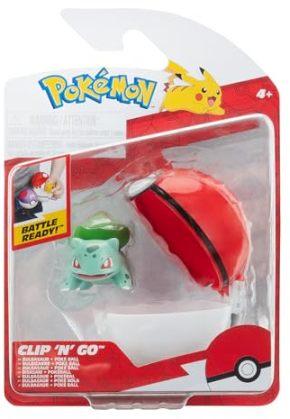 PKW – Clip 'N' Go (Bulbasaur #1 med Poké Ball) W18