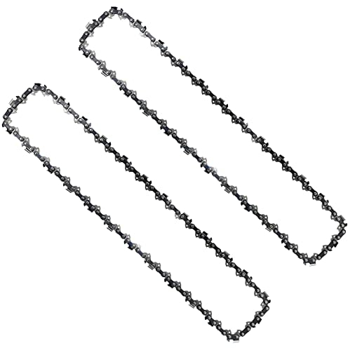Opuladuo 2 x 35 cm Sägekette Kompatibel für Makita UC3541A DUC353Z, Kettensäge Kette Kompatibel mit Makita UC3541A DUC353-3/8 1,1 mm K18 958291652