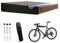 NexumPro Fahrrad Wandhalterung - Fahrradhalterung Wand für Rennrad Citybike Trekkingbike, Farradträger Fahrradaufhängung Fahrradständer zur Radaufhängung Aufhängung für Zuhause - bis 15 kg