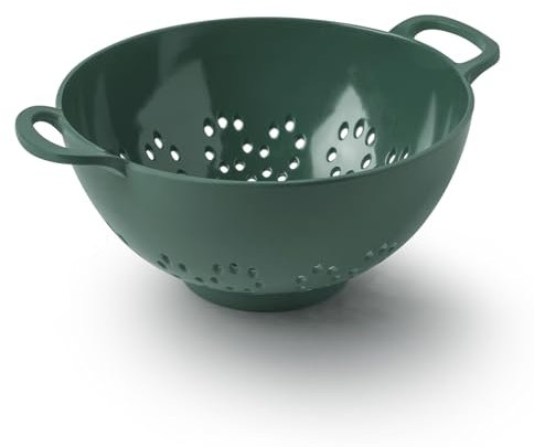 Zeal G209F Melamine Colander/Strainer (15cm) -Forest Green