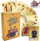 CLIUNT Football Star Cards Age 4+, 55Pcs Football Card 2025 Premier League, Gold Foil Champions Premier League Collectible Footballs card, Euro Football Cards, Top Footballs Card
