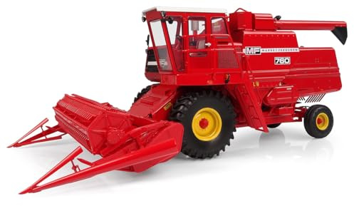 Universal Hobbies 1:32 Scale Massey Ferguson 760 Combine Diecast Replica UH6329
