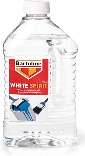 White Spirit - Solvant de peinture multi-usages pour le nettoyage, l'amincissement de la peinture et une utilisation domestique générale, nettoyant de peinture à base d'huile, détachant, sans danger