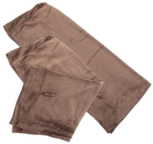 DONFAMDS 2pezzi Copribraccioli Divano Elasticizzato Protettivo Per Braccioli Confortevole e Resistente Colore Cachi Adatto Ufficio e Casa Facile Da Pulire e Proteggere