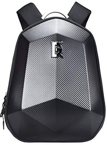 Nexoria Motorcycle Backpack, Bike Backpacks Large Capacity Riding Backpacks, Multifunctional Hard Shell Backpack for Outdoor Travelling Camping Cycling, Waterproof Rucksack for Climbing