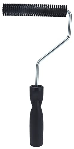 Herramienta de rodillo de burbujas de laminado de fibra de vidrio para la producción de fibra de vidrio industrial