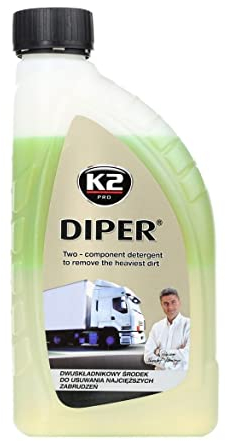 K2 DIPER - Champú para Coche, 1 kg