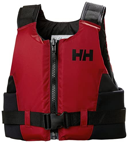 Helly Hansen Unisex Rider Qajaq Weste Schwimmhilfe , Rot , L-XL
