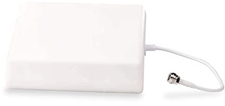 RANGEFUL AIP8C Antena de Pared de 8 dBi SiSo 3G/4G LTE Direccional Antena WiFi de Banda Ancha 698-2700MHz para el Amplificador de señal del teléfono móvil/Router 4G, N-Hembra, 0.25m de Cable