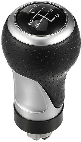 X AUTOHAUX Gear Shift Knob Head Handle for Audi A1 A3 A4 A5 A6 A8 1 Set | for VW Passat, Gear Shift Knob Head Handle, ABS Plastic