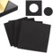 VIDETOL 10 Pcs Foam Sheets Self Adhesive, 150x150x20mm Thick Floor Protector Foam Pads, Thick Closed Cell Foam Neoprene Rubber Sheets Pads Insulation Anti Vibratio, Foam Pad Sheets for Home Furniture