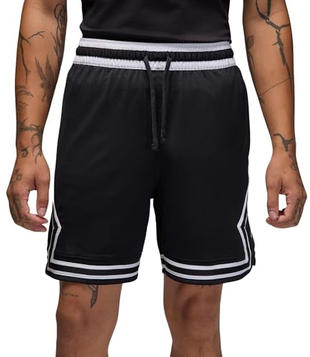 Nike HF9910-010 Jordan Sport Shorts Homme Black/White Taille XL