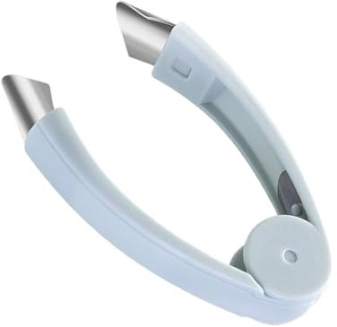 Dtaigou Strumento per Rimuovere Gli Occhi 'Ananas | Sbucciatore Ananas in Acciaio Inox con Rimuovi Occhi,Pinze Multifunzionali Con Impugnatura Ergonomica, Utensili da Cucina per Frutta e Verdura