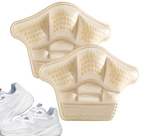 Inserciones adhesivas para el talón – Inserción de cojín de zapato alto, almohadillas antideslizantes para tacones y botas | Apretones de confort preventivos hechos para zapatos altos, ajuste ceñido