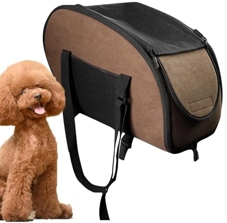 Hundbilstol Bärväska med ventilation för valpar och