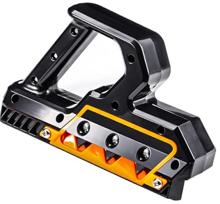 Plasterboard Chamfering Planer Trimming Tool with Double Cutter Angles Lightweight Construction Board Planer Portable Plasterboard Cutting Tool Kit