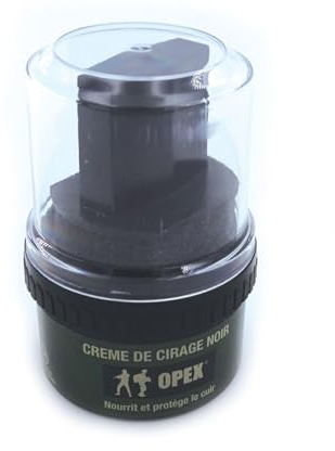 Cirage spécial rangers avec éponge - Noir - Patrol