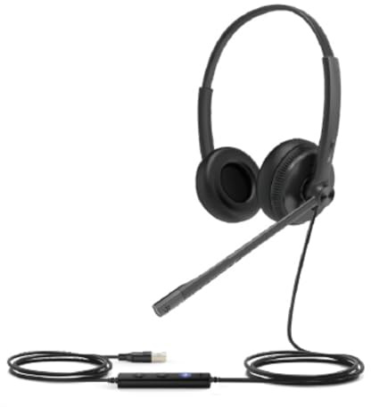 Yealink Headset UH34 Dual UC