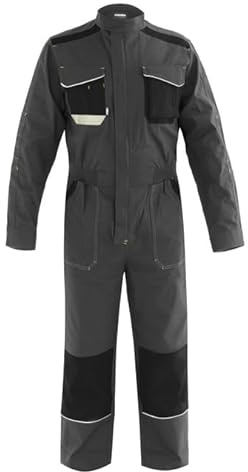 Overall UltraFlex A40228 grau Größe S