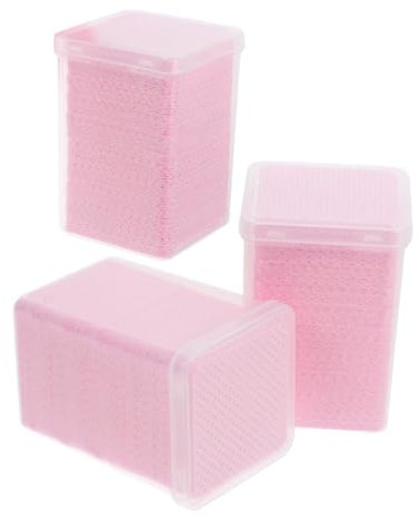 Mikinona Nagellackentferner-pads Dip-puder-nagelentferner Wattetücher Für Nägel Nagellackentferner-tücher Nagelschrubber-pads Für Acryl Und Gel-maniküre