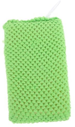 BESTYASH Tela de Esponja de lavavajillas Natural para Platos Cepillos para Lavar Platos esponjas Limpieza Cepillo para Fregar Platos Trapo para Lavar Platos Estropajo de Cocina Verde