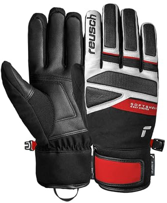 Reusch Thunder R-TEX XT, guanti invernali, caldi, impermeabili, antivento e traspiranti, unisex