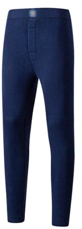 Caleçon long en polaire pour homme - Sous-vêtements thermiques - Pantalon thermique pour homme - Pantalon thermique pour l'hiver - Legging chaud - Sous-vêtements de ski pour garçons et filles