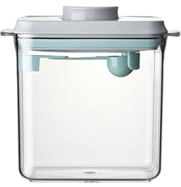Vmiorzq Babynahrungsbehälter | 1,7 Liter Luftdichter Lebensmittelbehälter - Aufbewahrungsdose Mit Messlöffel | Für Haushalt Reise Und Auto