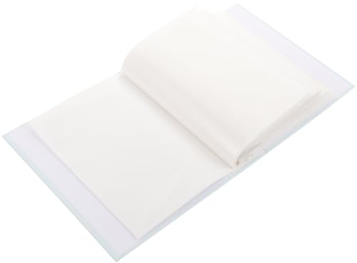 PRETYZOOM Album de Rangement Support pour Collection de Stickers Nail Art pour Autocollants pour Ongles en Carton pour Nail Art DIY et Organisation Facile