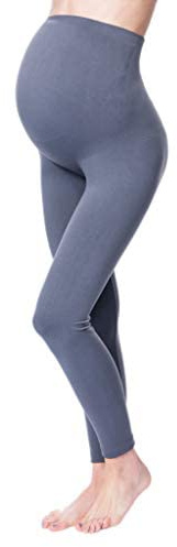 MOTHERS ESSENTIALS Maternity Pregnant Women Leggings (XLarge, Gray)