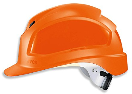 UVEX Schutzhelm pheos B-WR - Arbeitsschutz-Helm, Baustellenhelm, Bauhelm - EN 397, Farbe:orange