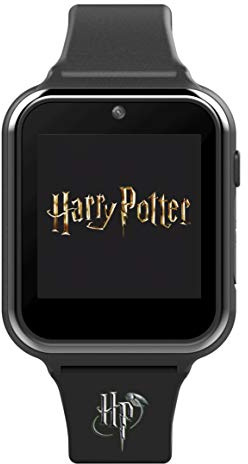 Harry Potter Warner Brothers Black Silicon Strap Watch HP4096