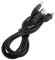 OcioDual Cavo Dati e Caricatore PSP, Alimentatore PSP Portatile Compatibile con 3000, 2000, 1000, USB 2 in 1, DC 5V, Cavo di Ricarica, Alimentazione Mini USB, 1 metro, Nero
