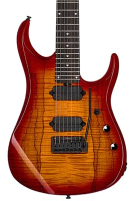 SBMM JP15 7 Dimarzio Blutorange Burst
