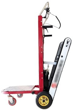 Cenz-888 Climbing Dolly, Electric Stair Climbing Car Hand Trolley Stair Climber Climbing Cart Flat Truck Climbing Machine Hand Trolley, High Load Capacity(500W250KG)