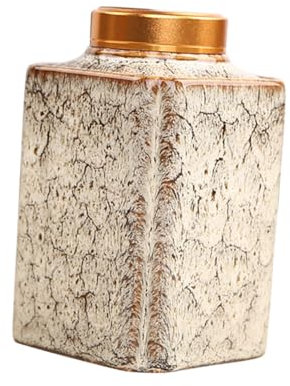 CIYODO Lata De Té Modificada Horno Cierre Hermético Recipiente De Para Almacenar Especias Para Uso Cocina