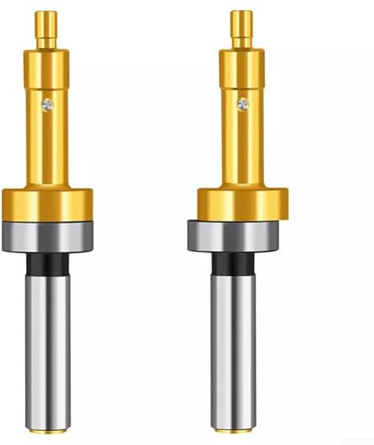 HpLive Localisateur de bords avec sonde de 4 mm, tige centrale de haute précision, outil CNC, barre minute de bord pour machine CNC, fraisage, tour